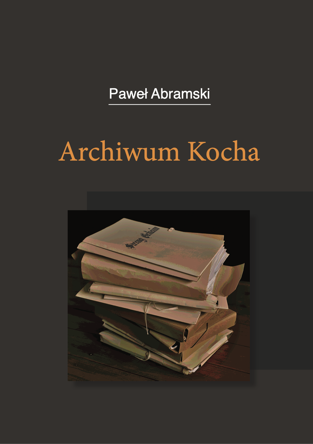 Okładka Archiwum Kocha
