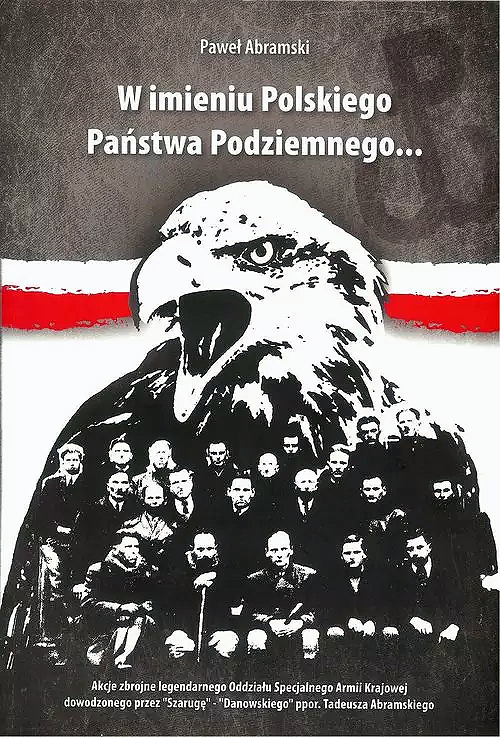 Okładka W imieniu Polskiego Państwa Podziemnego