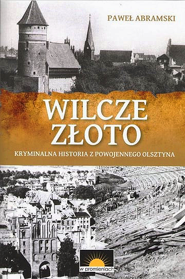 Okładka Wilcze Złoto